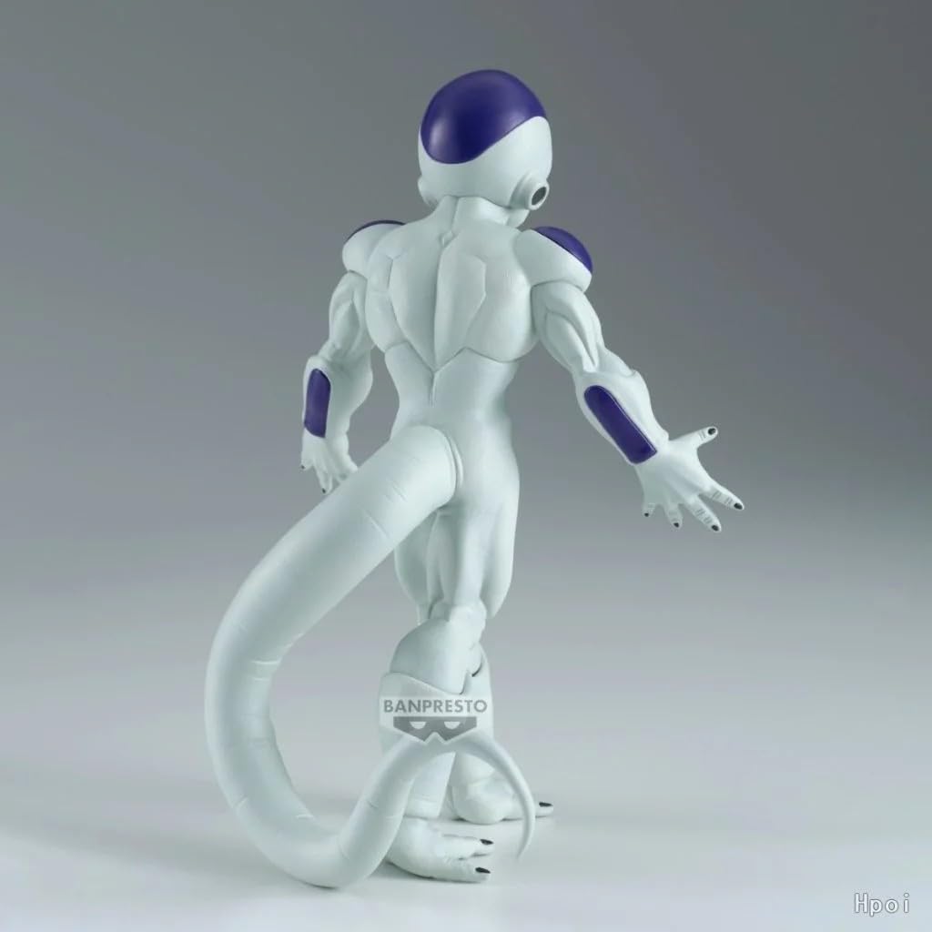 Banpresto Dragon Ball Frieza Figure Solid Edge Works The Deploy