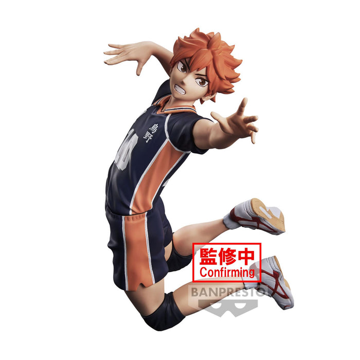 Banpresto Haikyu Posing Figure Hinata Shoyo 7-inch Collectible Toy