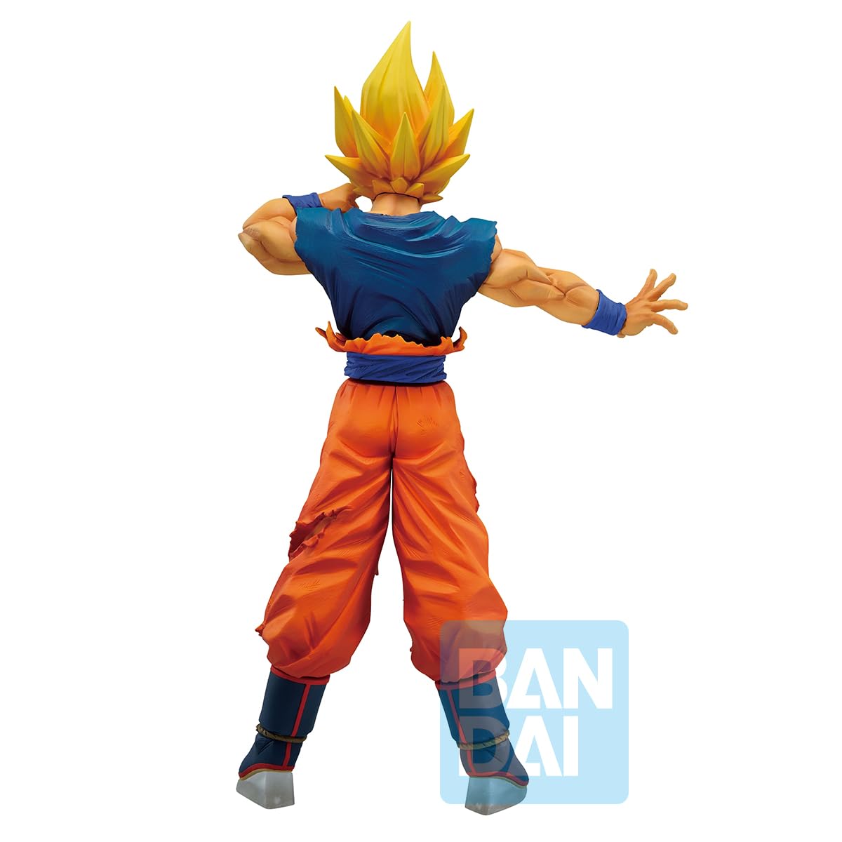Ichibansho Figure Dragon Ball Son Goku D Prize Banpresto Collectible Toy