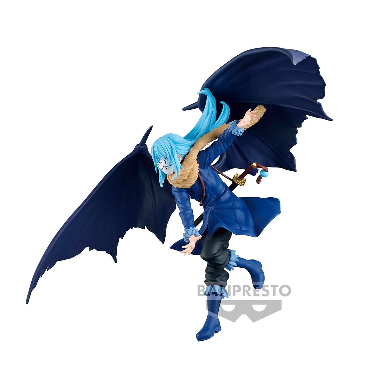 Banpresto Rimuru Tempest Figure Ver.2 - Reincarnated As A Slime Otherworld Plus