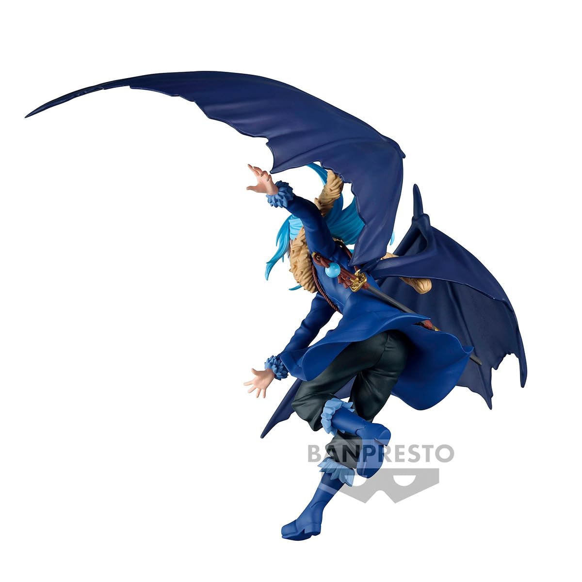 Banpresto Rimuru Tempest Figure Ver.2 - Reincarnated As A Slime Otherworld Plus