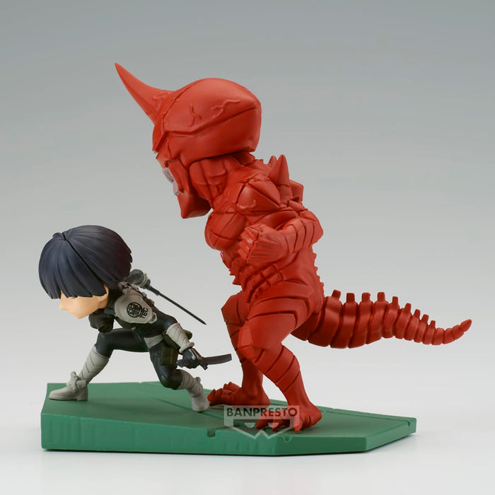 Banpresto Kaiju No.8 Hoshina Soshiro vs Kaiju No.10 Collectible Figure