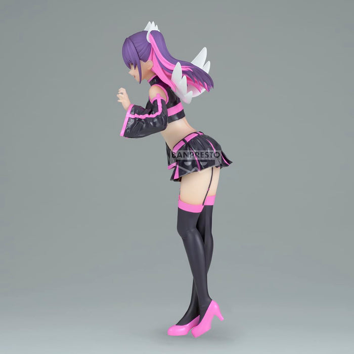 Banpresto Miriella 3D Temptation Glitter Glamours Angel Figure 20Cm Multicolor