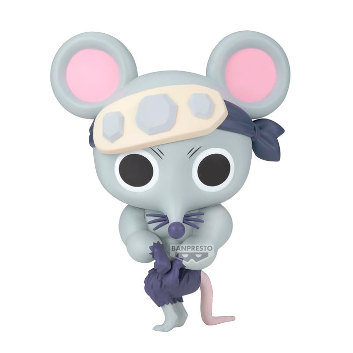 Banpresto Mouse Kimetsu No Yaiba Big Soft Vinyl 16cm Anime Fan Collectible