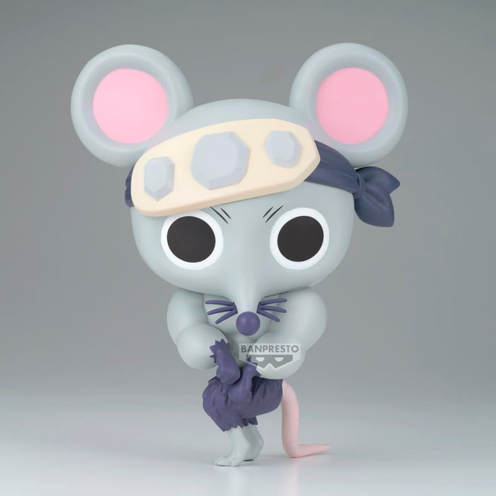 Banpresto Mouse Kimetsu No Yaiba Big Soft Vinyl 16cm Anime Fan Collectible