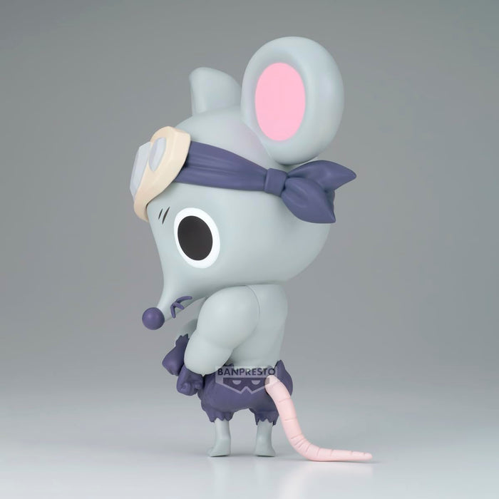 Banpresto Mouse Kimetsu No Yaiba Big Soft Vinyl 16cm Anime Fan Collectible