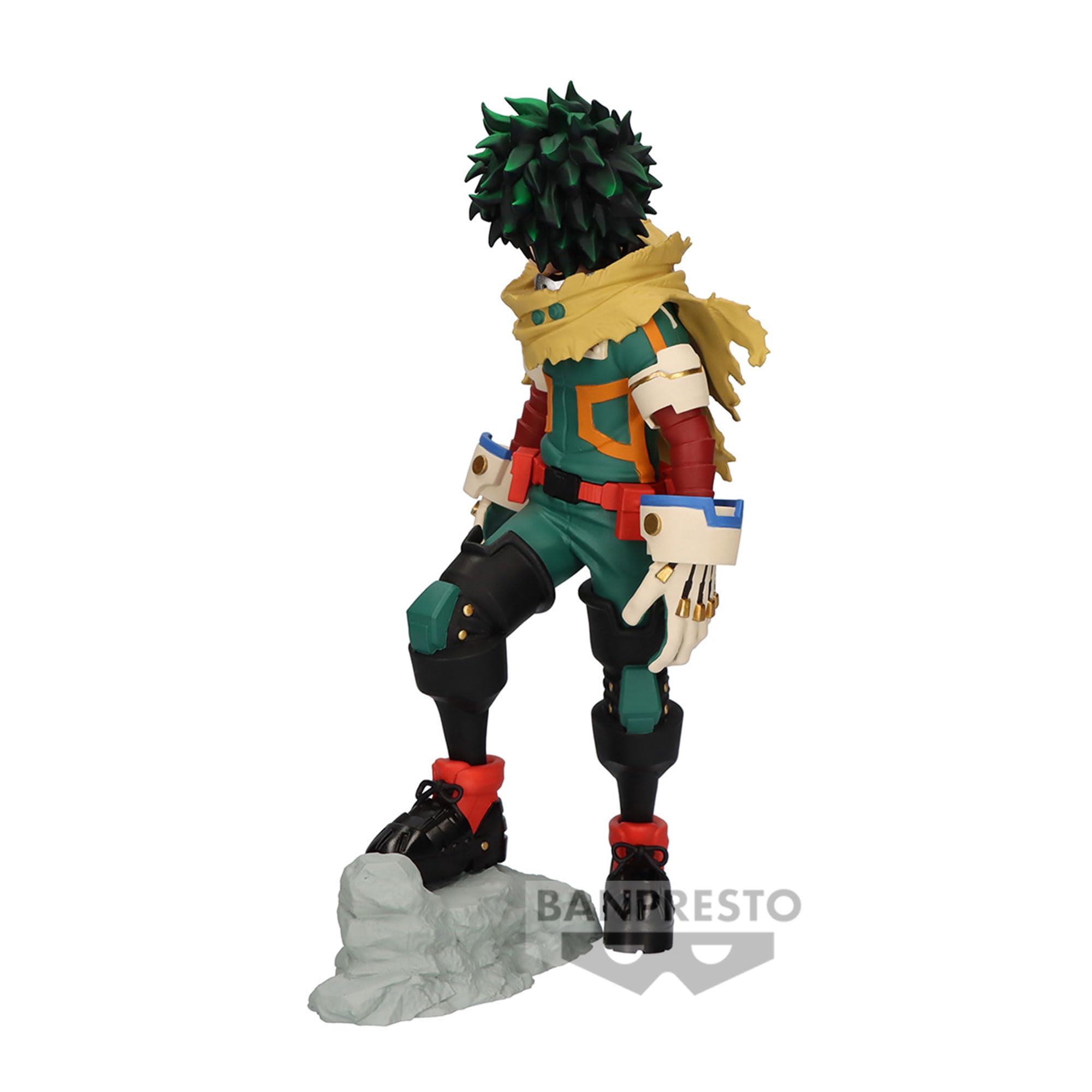 Banpresto My Hero Academia Movie Izuku Midoriya Figure Teaser Visual
