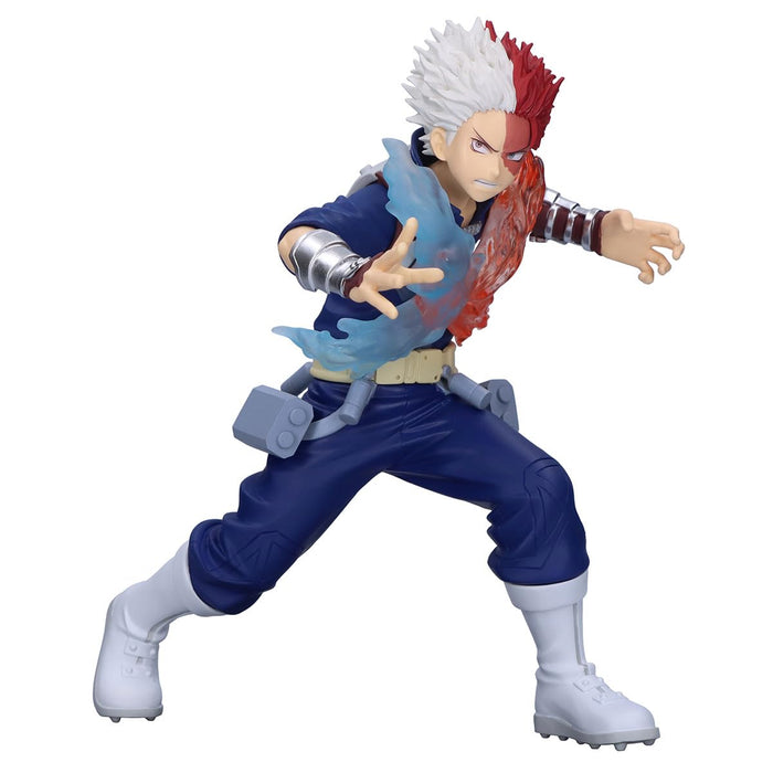 Banpresto My Hero Academia Todoroki Shoto Hero Figure Ii Amazing Heroes Plus