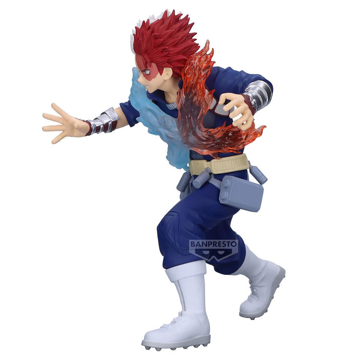 Banpresto My Hero Academia Todoroki Shoto Hero Figure Ii Amazing Heroes Plus