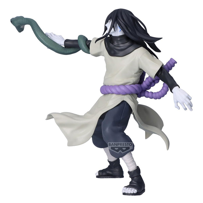Banpresto Naruto Shippuden Orochimaru Vibration Star Figure Collectible
