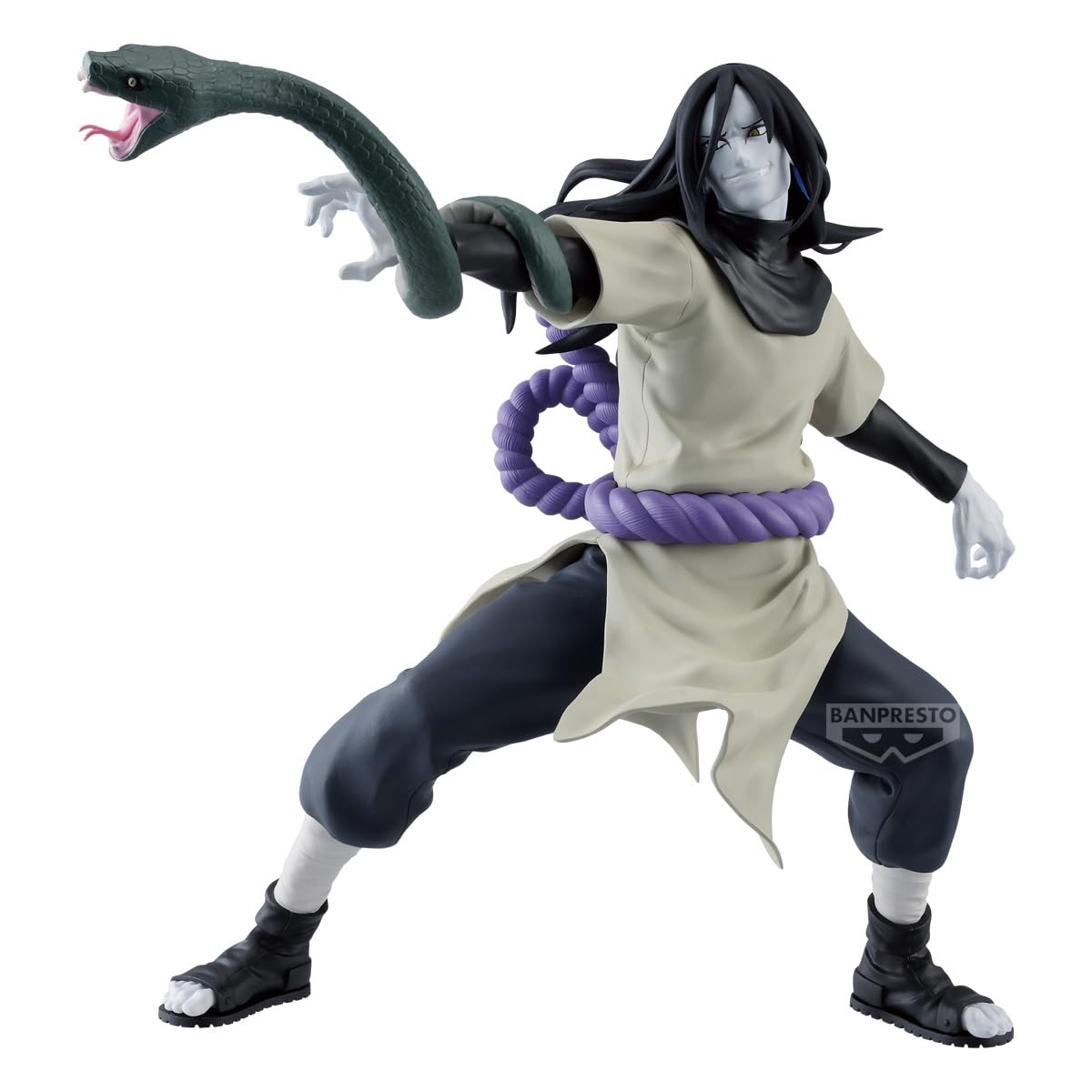 Banpresto Naruto Shippuden Orochimaru Vibration Star Figure Collectible
