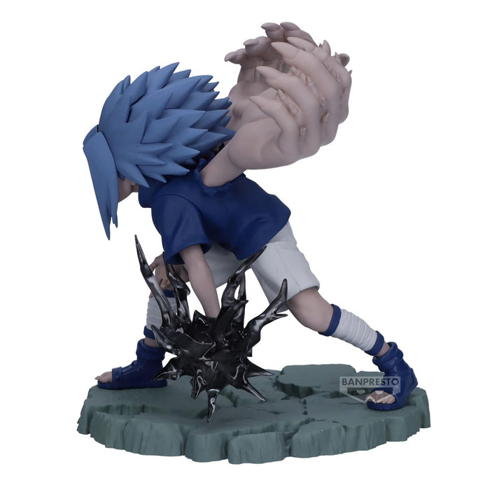 Banpresto Naruto Uchiha Sasuke II Memorable Saga Action Figure Collectible