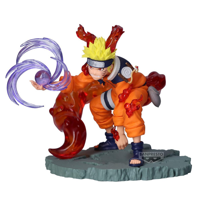 Banpresto Naruto Uzumaki Action Figure Memorable Saga 9cm Multicolor Collectible