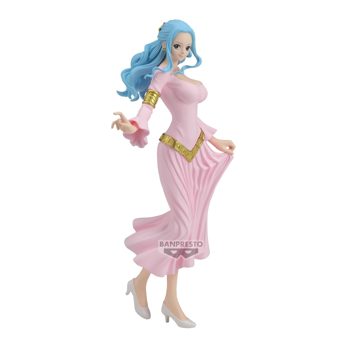 Banpresto Nefertari Vivi One Piece Glitter & Glamours Action Figure 23cm