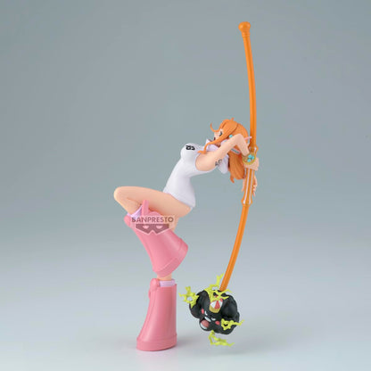 Banpresto One Piece Battle Record Collection Nami Figure Collectible