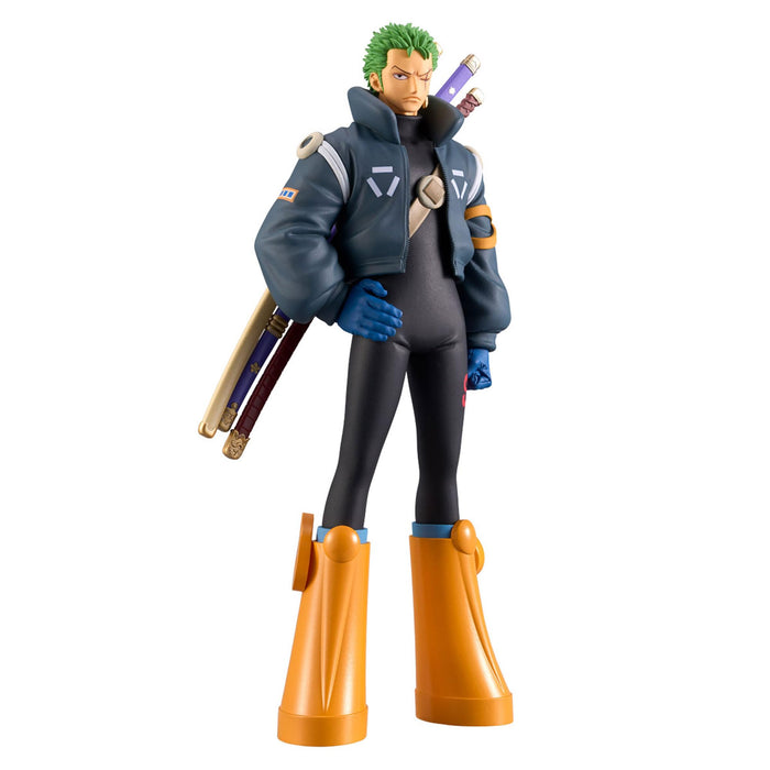 Banpresto One Piece DXF Grand Line Egghead Roronoa Zoro Figure- Japan Figure Store - #1 Bring To You The Best Japanese Goods