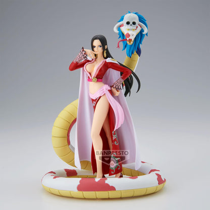 Banpresto One Piece DXF Grandline Series Extra Boa Hancock Figure- Japan Figure Store - #1 Bring To You The Best Japanese Goods