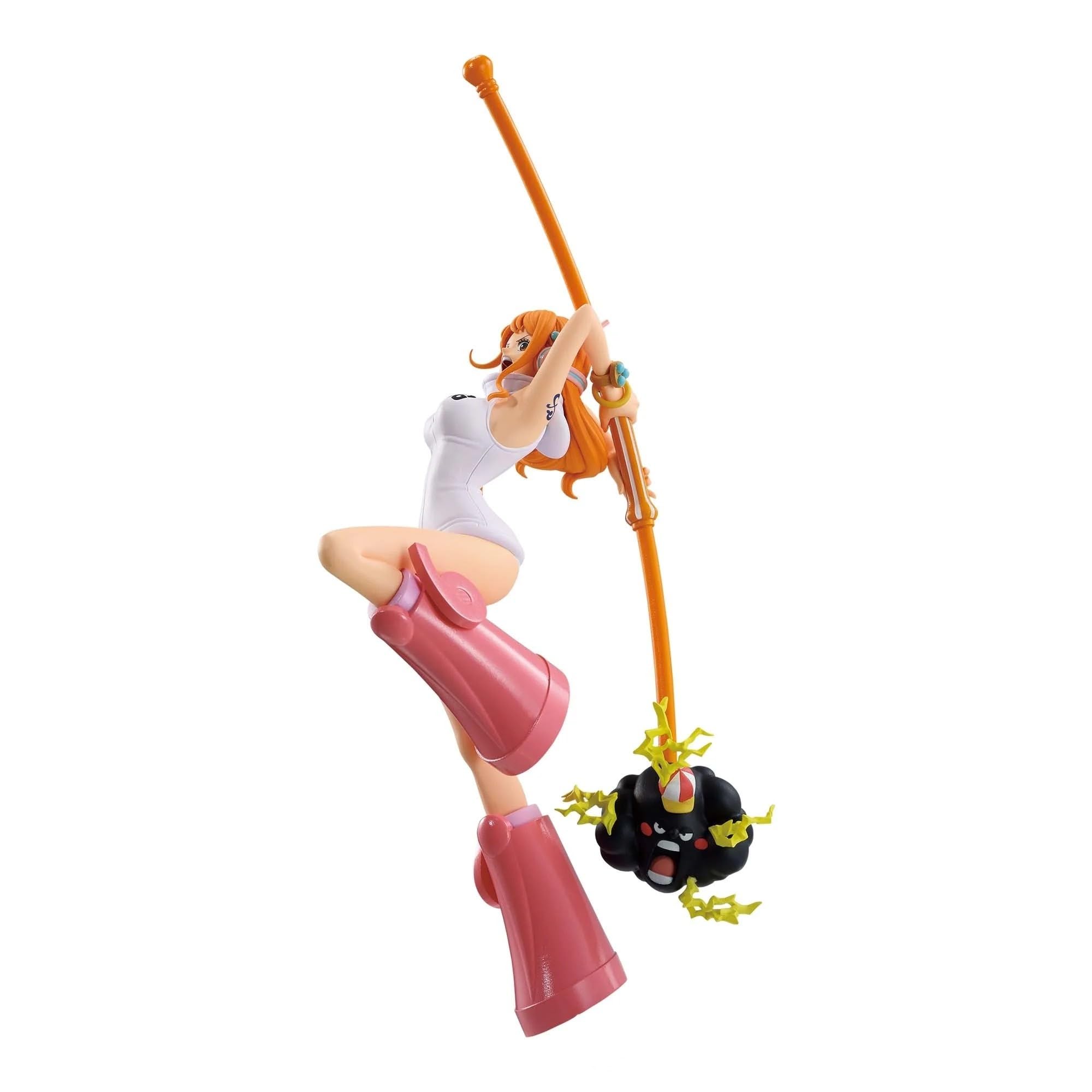 Banpresto One Piece Nami Figure Battle Record Collection Toy- Japan Figure Store - #1 Bring To You The Best Japanese Goods