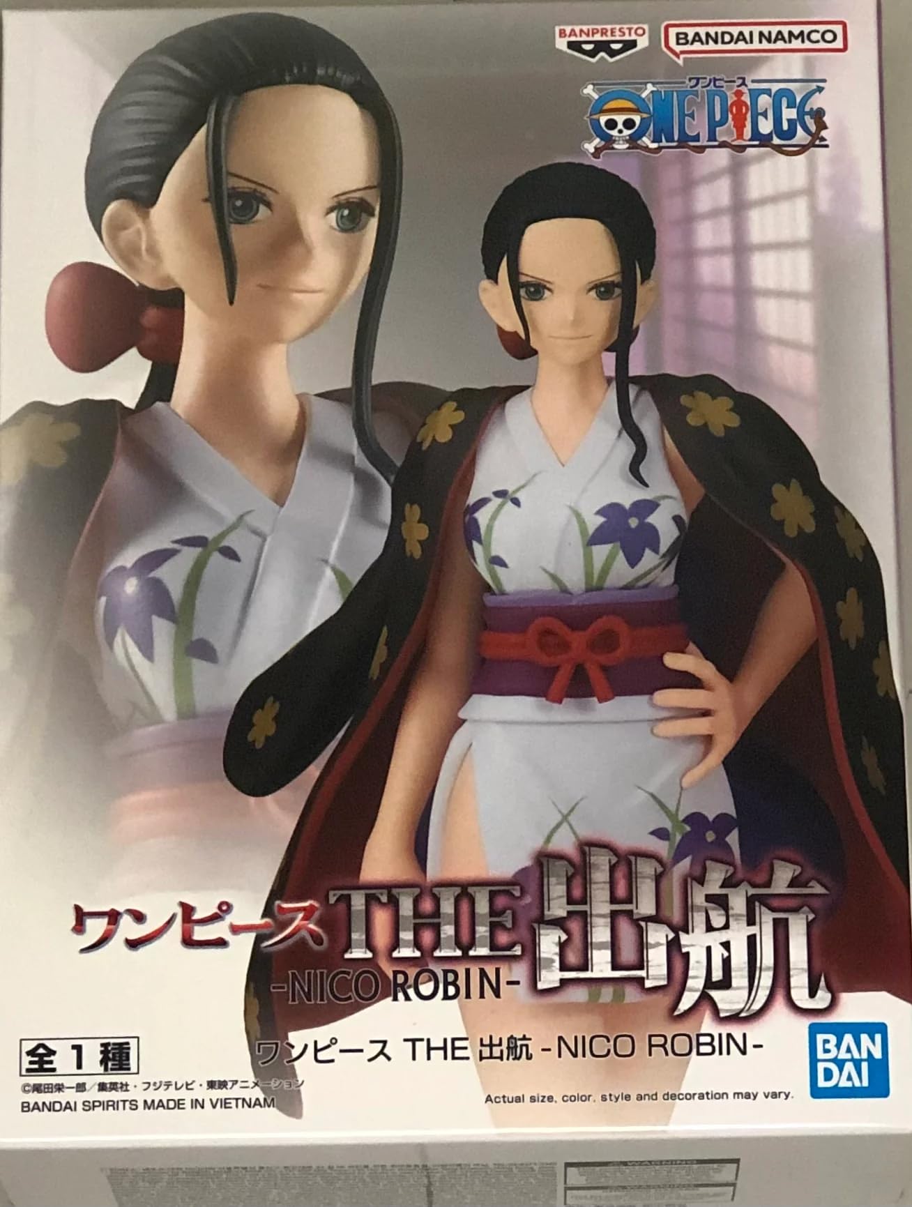 Banpresto One Piece The Departure Nico Robin Figure Collectible Toy