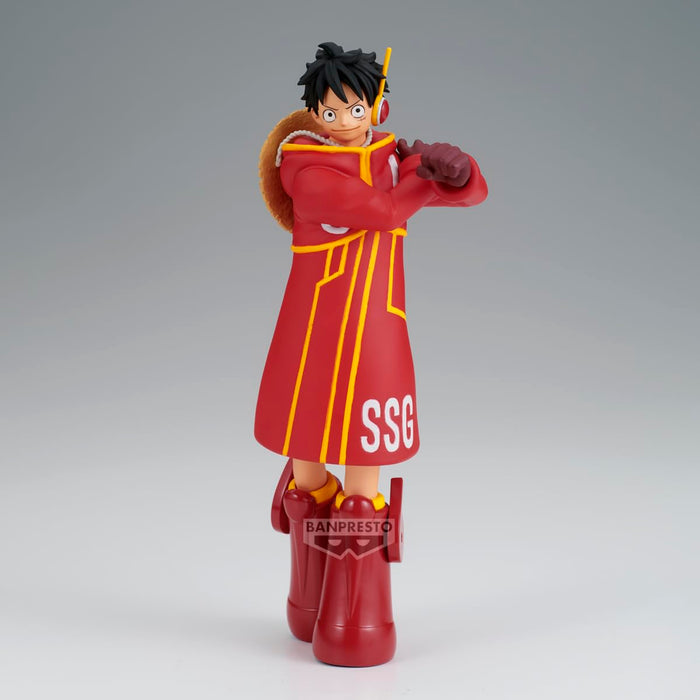 Banpresto One Piece Shukko Monkey D Luffy Egghead Version Collectible Figure