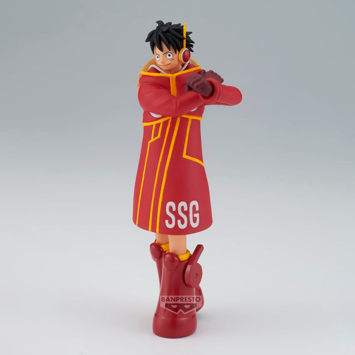 Banpresto One Piece Shukko Monkey D Luffy Egghead Version Collectible Figure