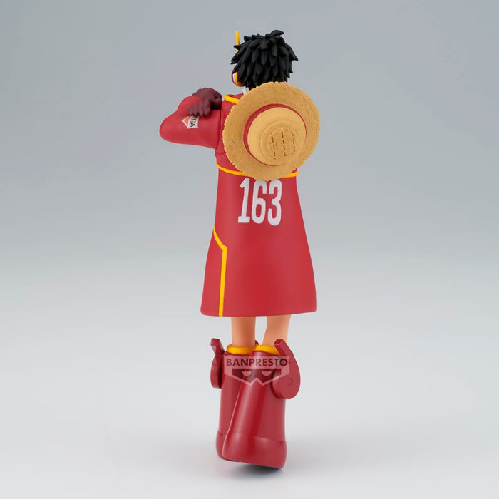 Banpresto One Piece Shukko Monkey D Luffy Egghead Version Collectible Figure