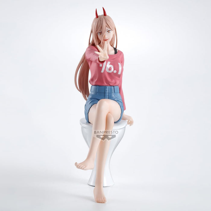 Banpresto Power Chainsaw Man 18cm Collectible Action Figure Multicolor