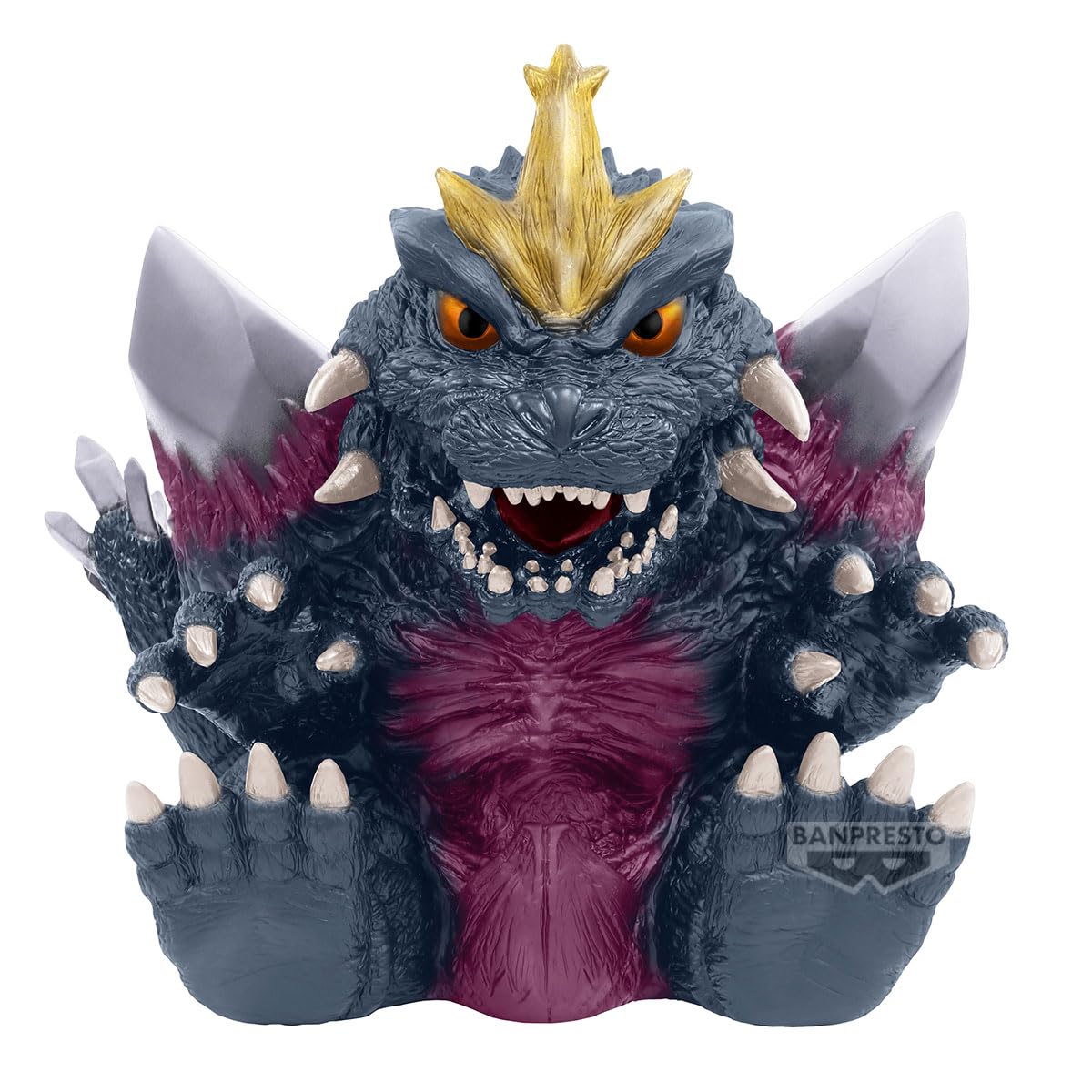 Banpresto Space Godzilla 12cm Multicolor Collector Figure for Anime Fans