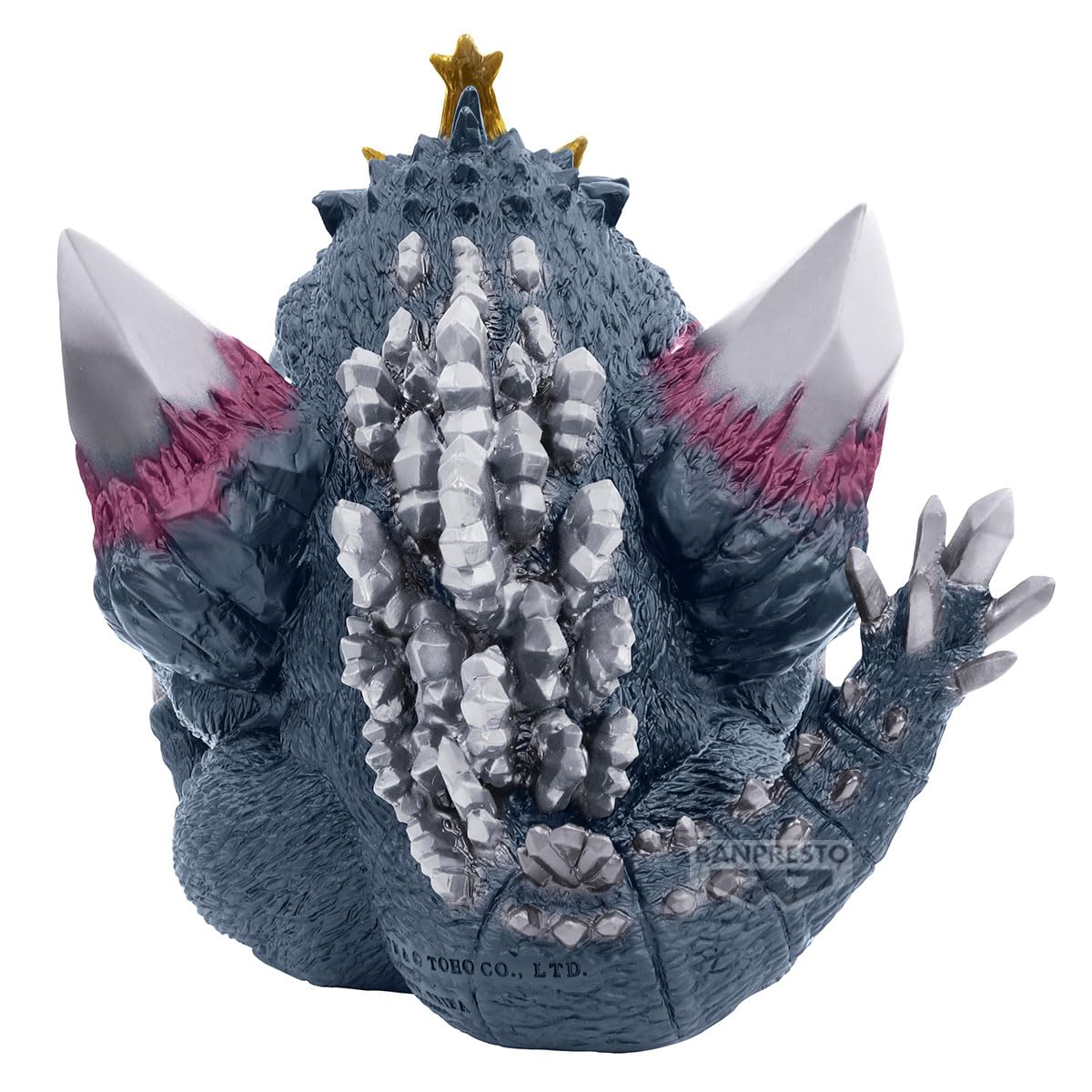 Banpresto Space Godzilla 12cm Multicolor Collector Figure for Anime Fans