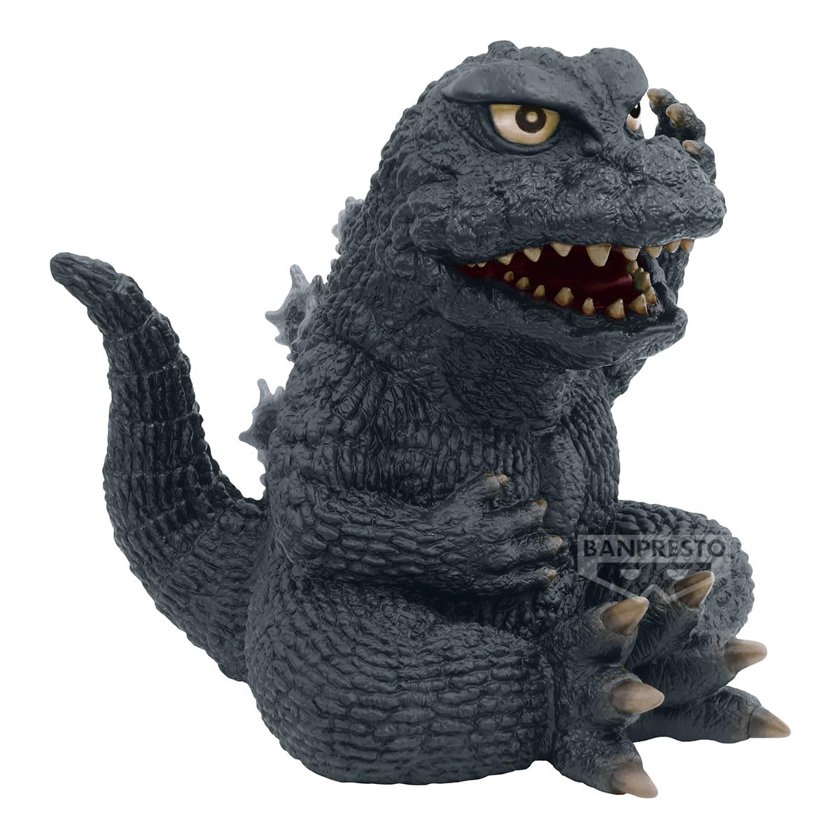 Banpresto Toho Kaiju Godzilla 1965 Edition Ver A Shrine Monster Figure