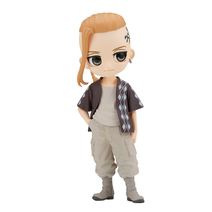 Banpresto Q Posket Figure Tokyo Revengers Ryuguji Ken Casual Clothes Ver B