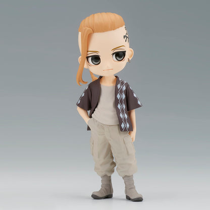 Banpresto Q Posket Figure Tokyo Revengers Ryuguji Ken Casual Clothes Ver B