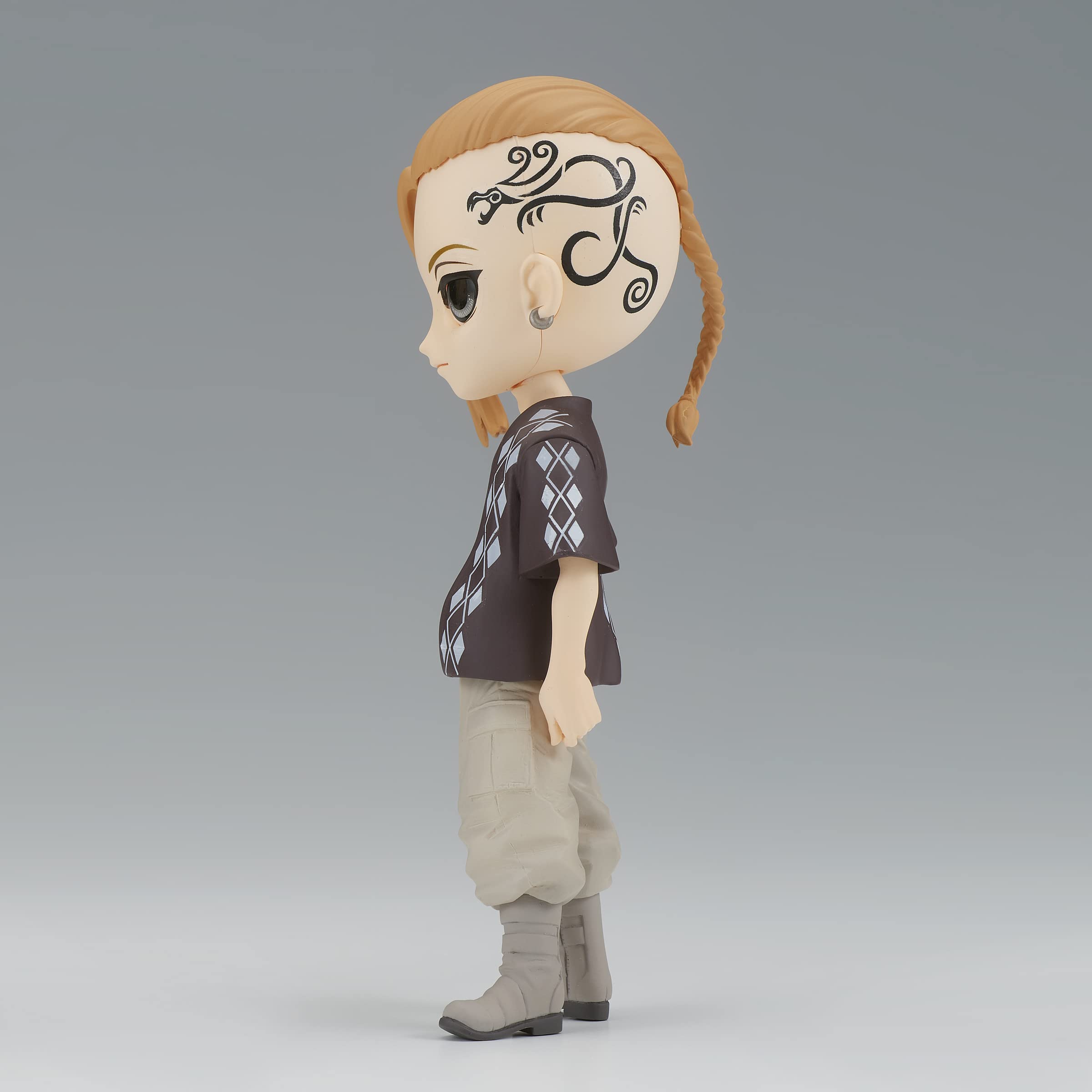 Banpresto Q Posket Figure Tokyo Revengers Ryuguji Ken Casual Clothes Ver B