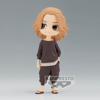 Banpresto Tokyo Revengers Sano Manjiro Ver.B Casual Q Posket Figure