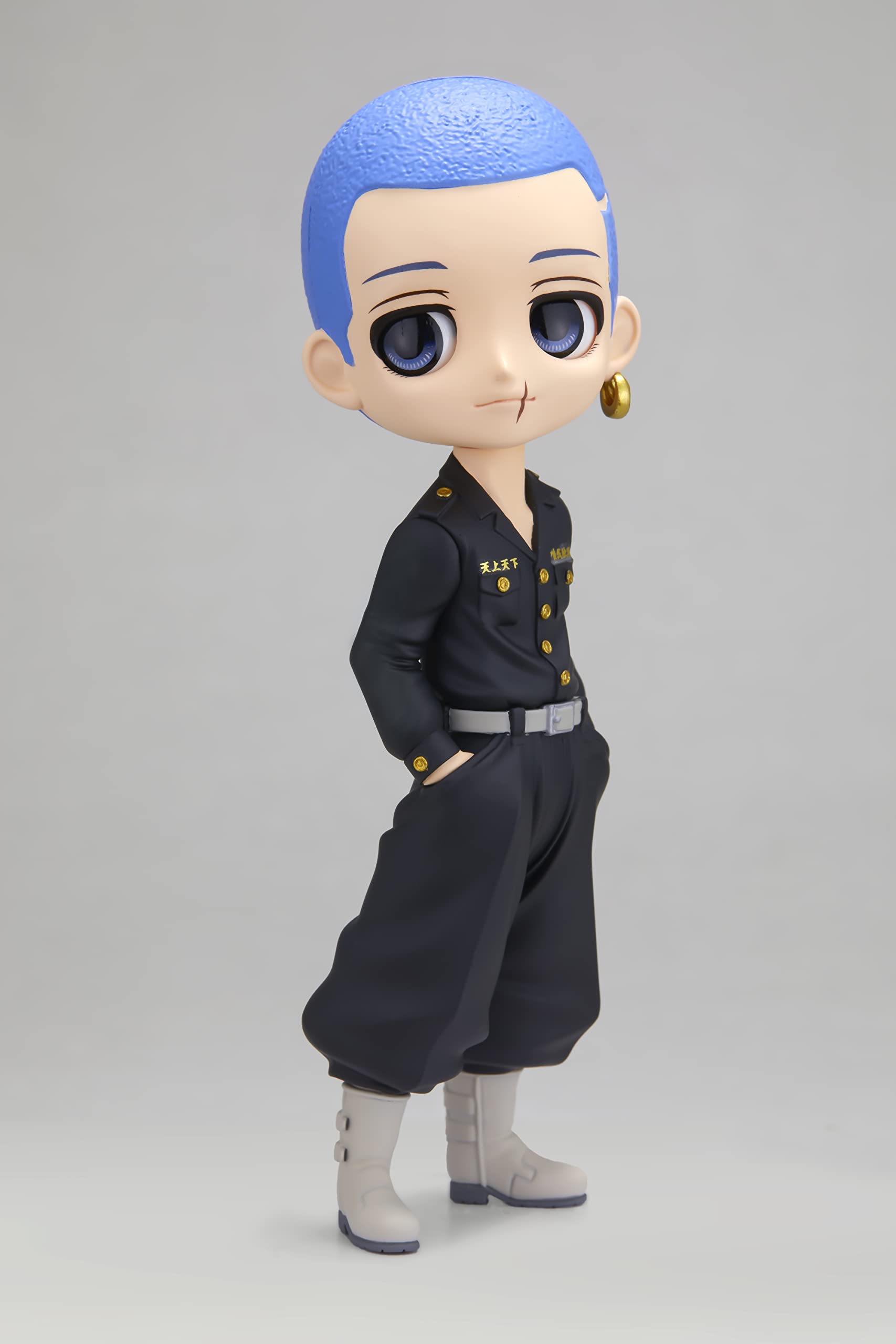 Banpresto Tokyo Revengers Shiba Hakkai Figure Ver A Bandai Spirits Q Posket