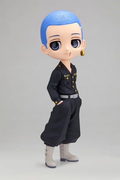 Banpresto Tokyo Revengers Shiba Hakkai Figure Ver A Bandai Spirits Q Posket
