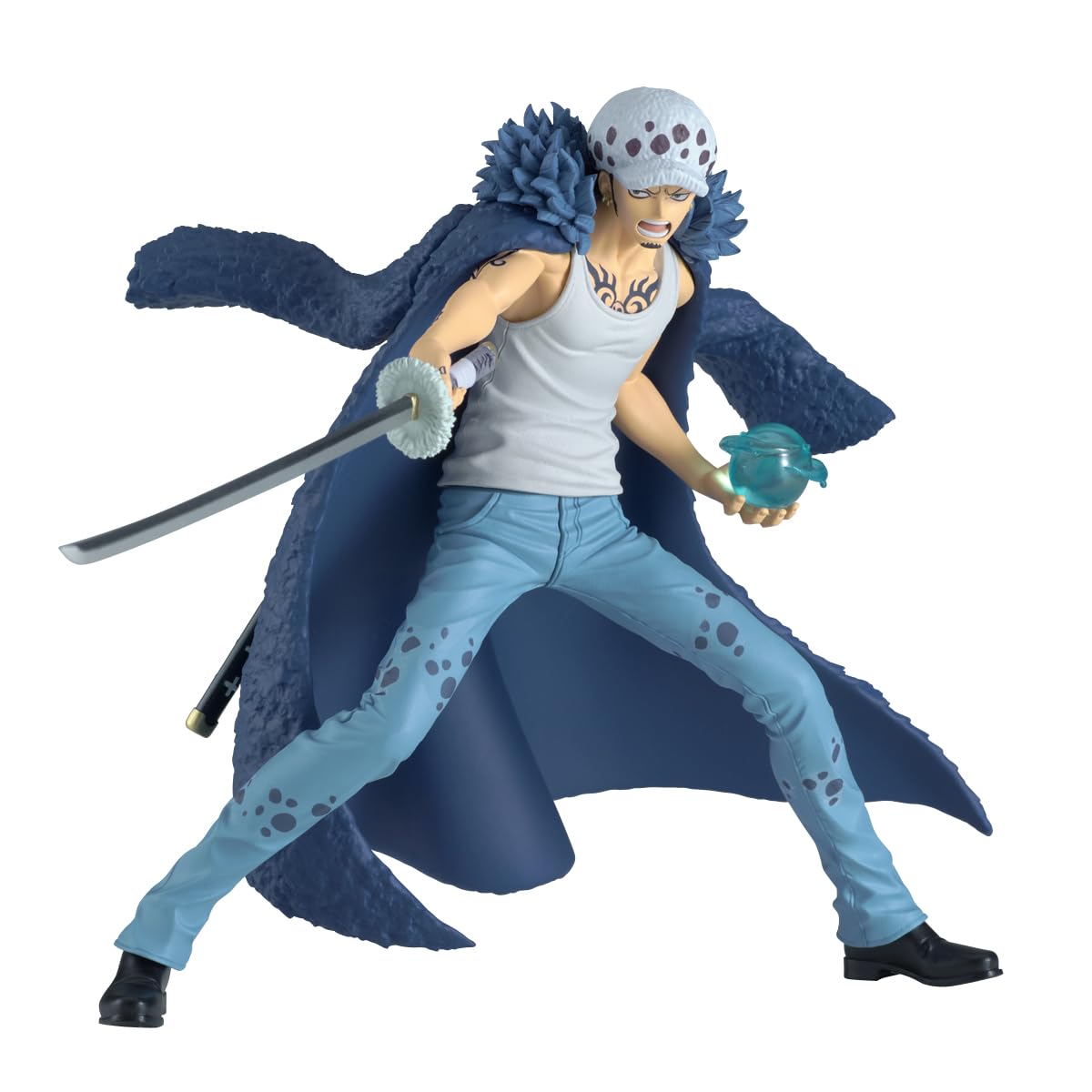 Banpresto Trafalgar Law One Piece Action Figure 15cm Anime Collectible