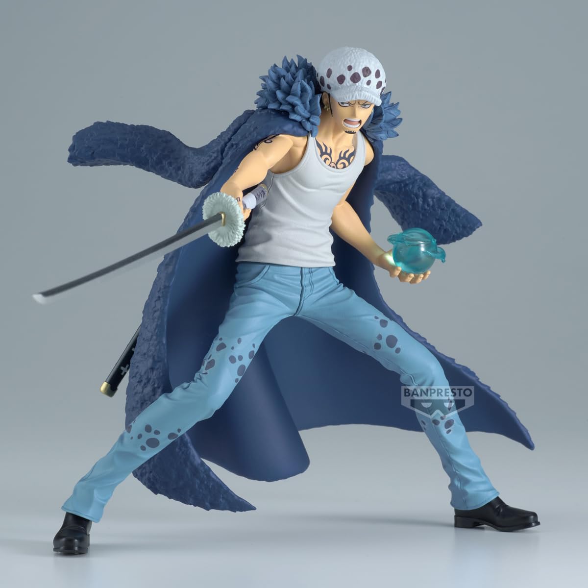 Banpresto Trafalgar Law One Piece Action Figure 15cm Anime Collectible