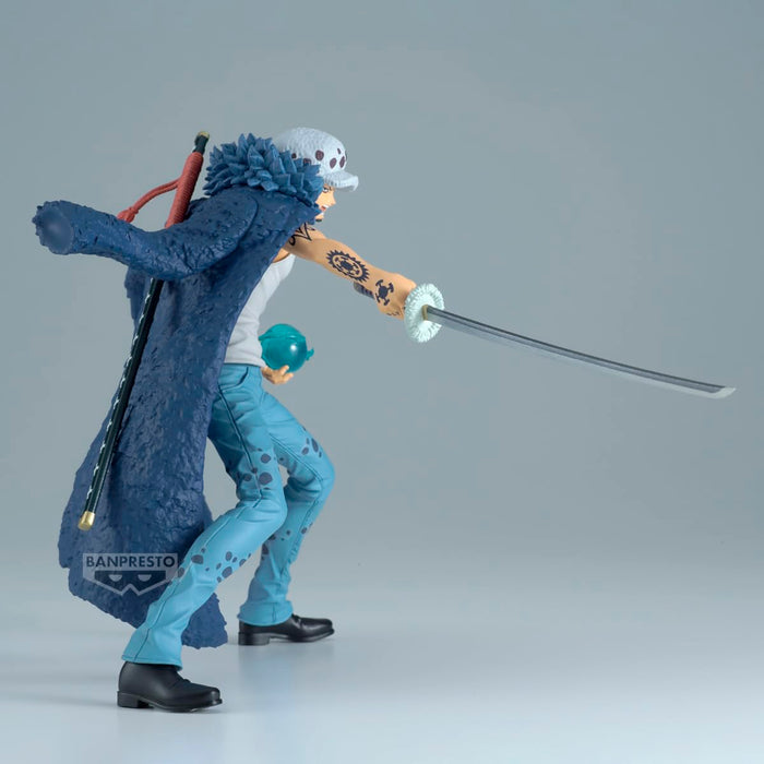 Banpresto Trafalgar Law One Piece Action Figure 15cm Anime Collectible