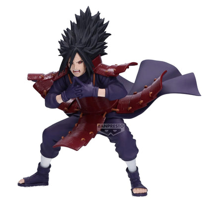 Banpresto Uchiha Madara Vibration Stars 13cm Naruto Figure Multicolor