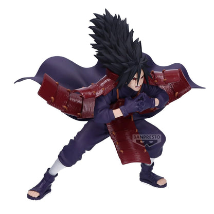 Banpresto Uchiha Madara Vibration Stars 13cm Naruto Figure Multicolor