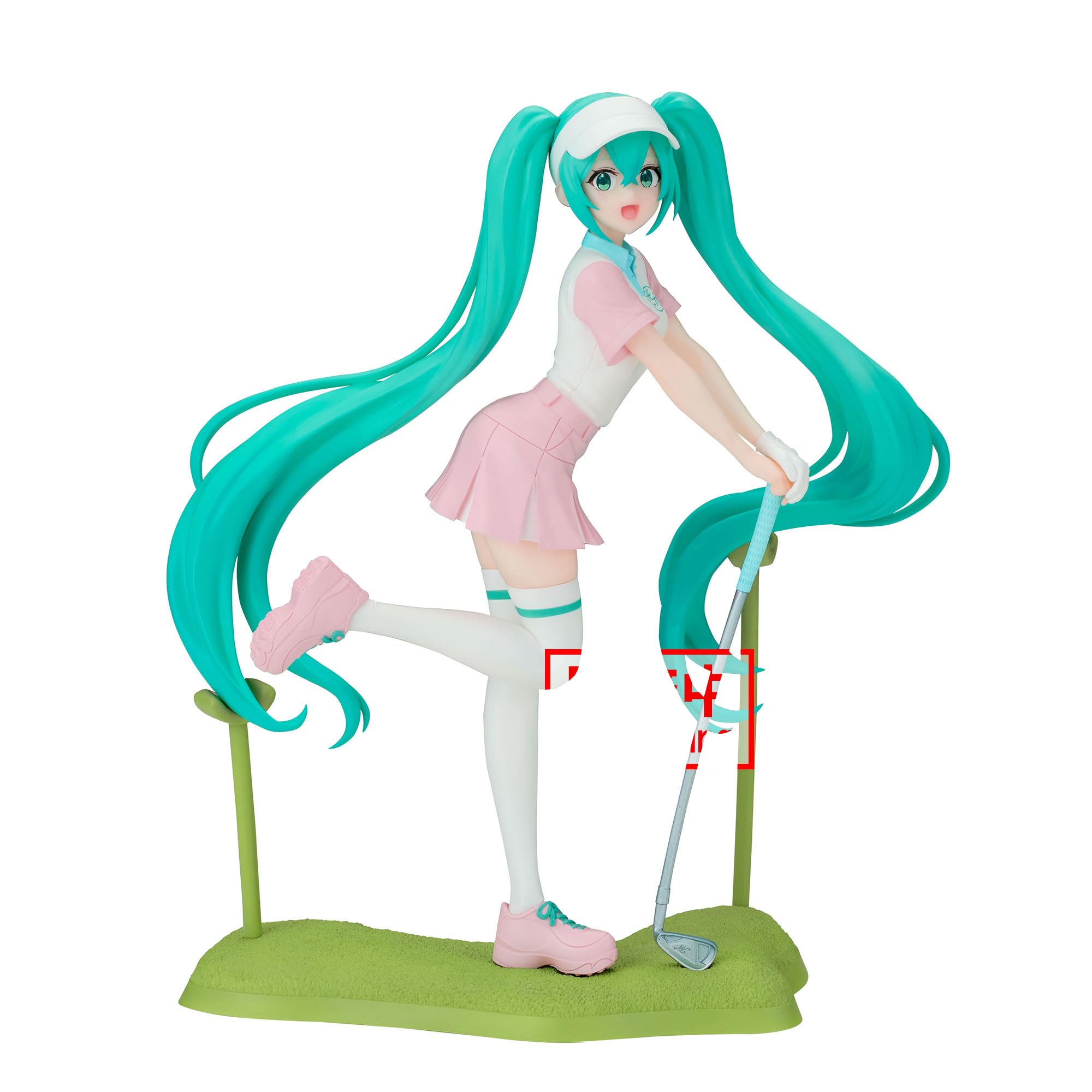 Banpresto Vocaloid Hatsune Miku Holiday Memories Golf Figure Bandai Spirits