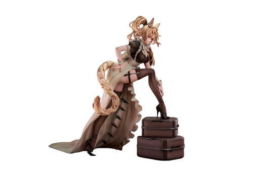 Magi Arts Battle Maid Bengal Wildcat Maria 1/7 Figure with Tapestry- Japan Figure Store - #1 Bring To You The Best Japanese Goods
