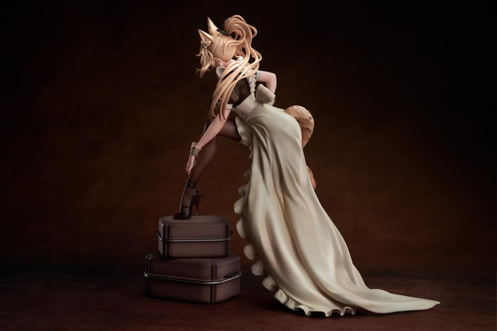 Magi Arts Battle Maid Bengal Wildcat Maria 1/7 Figure - Heterogeneous Model- Japan Figure Store - #1 Bring To You The Best Japanese Goods