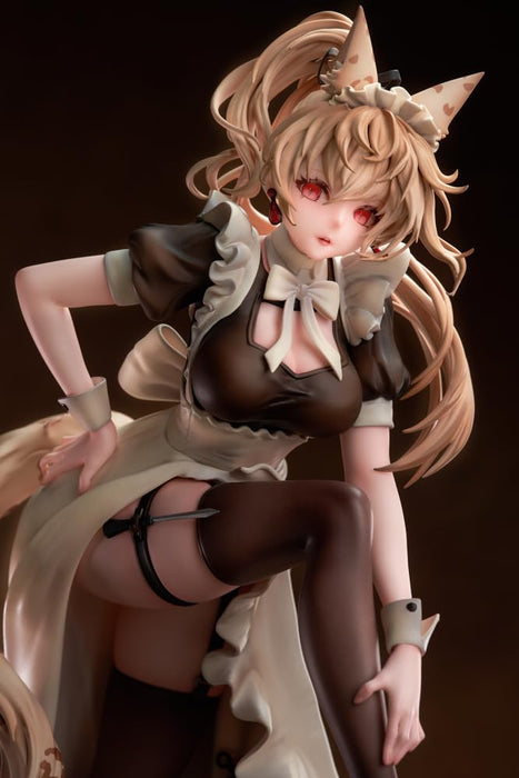Magi Arts Battle Maid Bengal Wildcat Maria 1/7 Figure - Heterogeneous Model- Japan Figure Store - #1 Bring To You The Best Japanese Goods