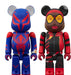 Medicom Toy Be@Rbrick Spider-Man 2099 and Spider-Woman Action Figure Set Japan- Japan Figure Store - #1 Bring To You The Best Japanese Goods
