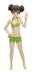 Wave Beach Queens Jun Suzuki K-On 1/10 Complete Figure Collectible Toy- Japan Figure Store - #1 Bring To You The Best Japanese Goods