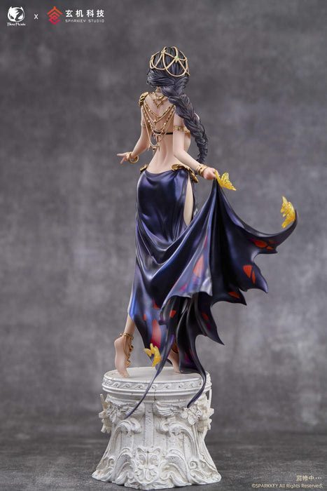 Bear Panda Demon Sword Wind Chime Ver. 1/6 Scale Figure PVC ABS Complete
