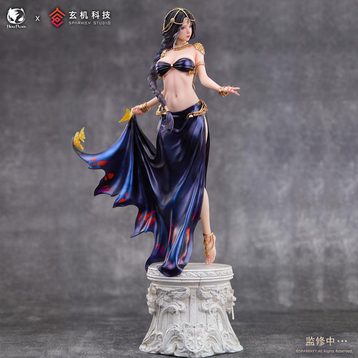 Bear Panda Demon Sword Wind Chime Ver. 1/6 Scale Figure PVC ABS Complete