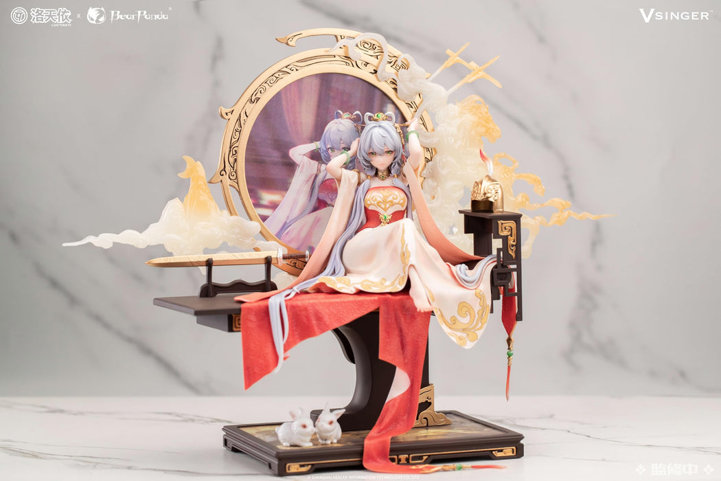 Bear Panda Vsinger Luo Tianyi 1/6 Scale Painted Figure PVC ABS Collectible